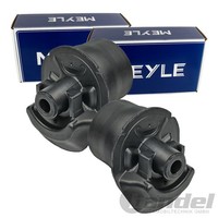 2X Meyle Hinterachsbuchsen Lager Passend FüR Toyota Corolla Links+Rechts