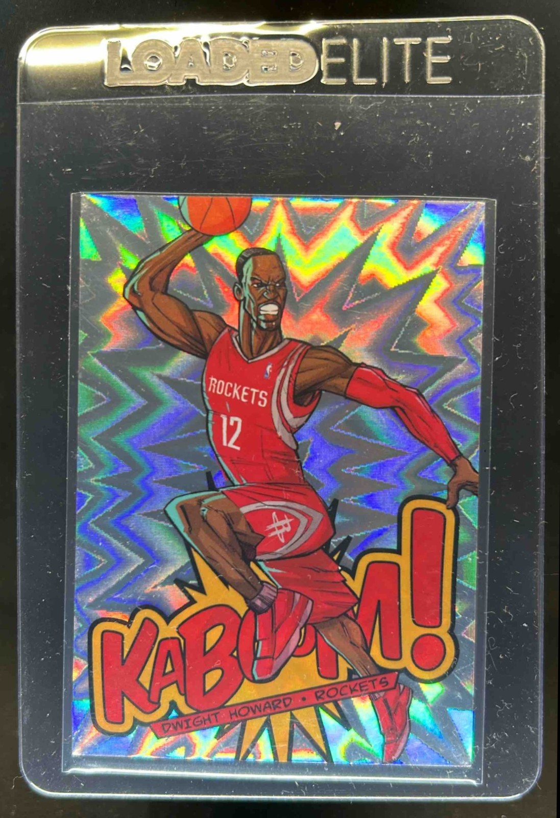 2013-14 Panini Innovation Dwight Howard Kaboom SSP #6 Rockets