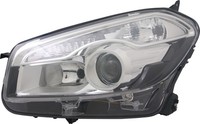 Scheinwerfer Links FüR Nissan Qashqai J10 JJ10 H7 / H7 2010- LWR