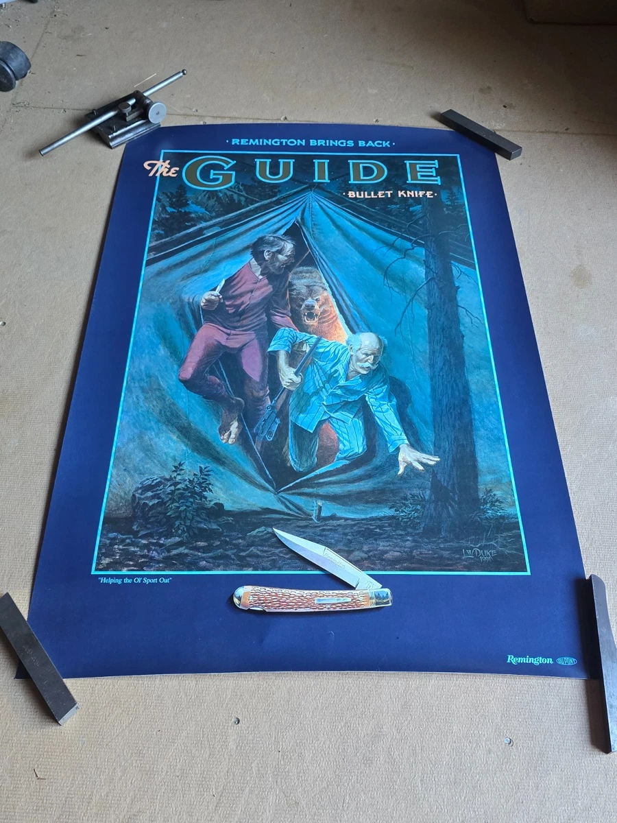 Remington Poster In Collectible Modern Factory Manufactured