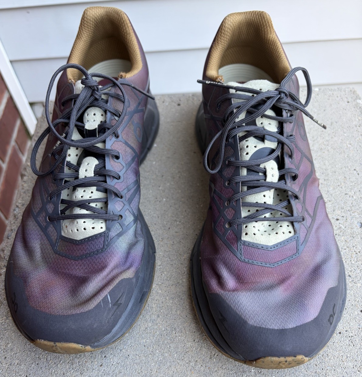 On Cloudnova Running x Bodega Mens Size 8.5 Fermented Patina No Box image 3