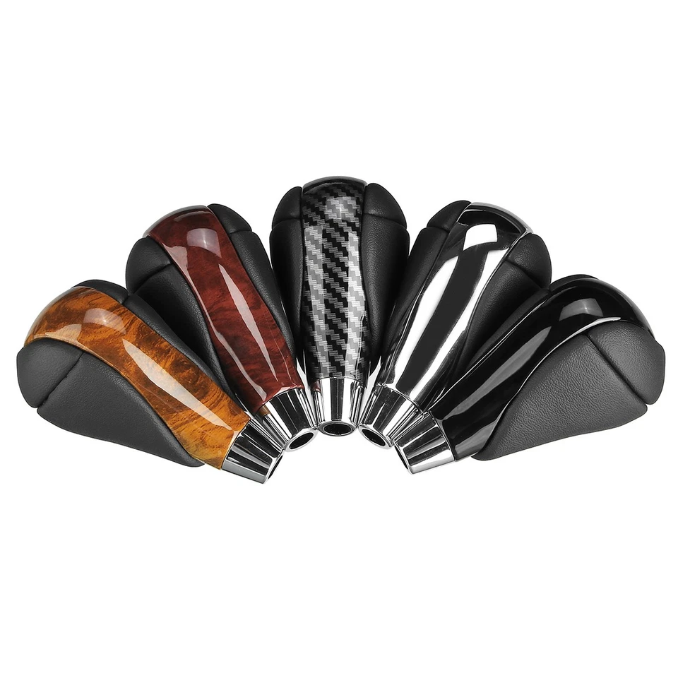 Leather Gear Shift Shifter Lever Knob For Toyota Lexus GS300 LS460 IS250 RX350 - Image 4 of 4