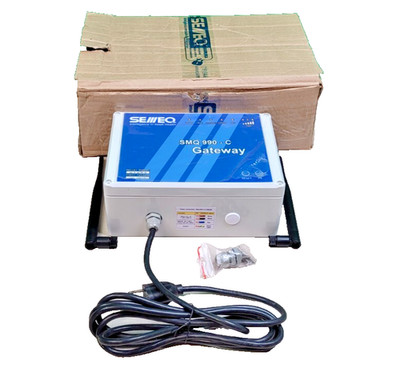 SEMEQ SMQ 990-C GATEWAY INDUSTRIAL SENSOR AND MACHINE MAINTENENCE NEW