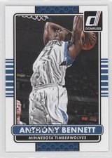 2014-15 Panini Donruss Anthony Bennett #77 ak6