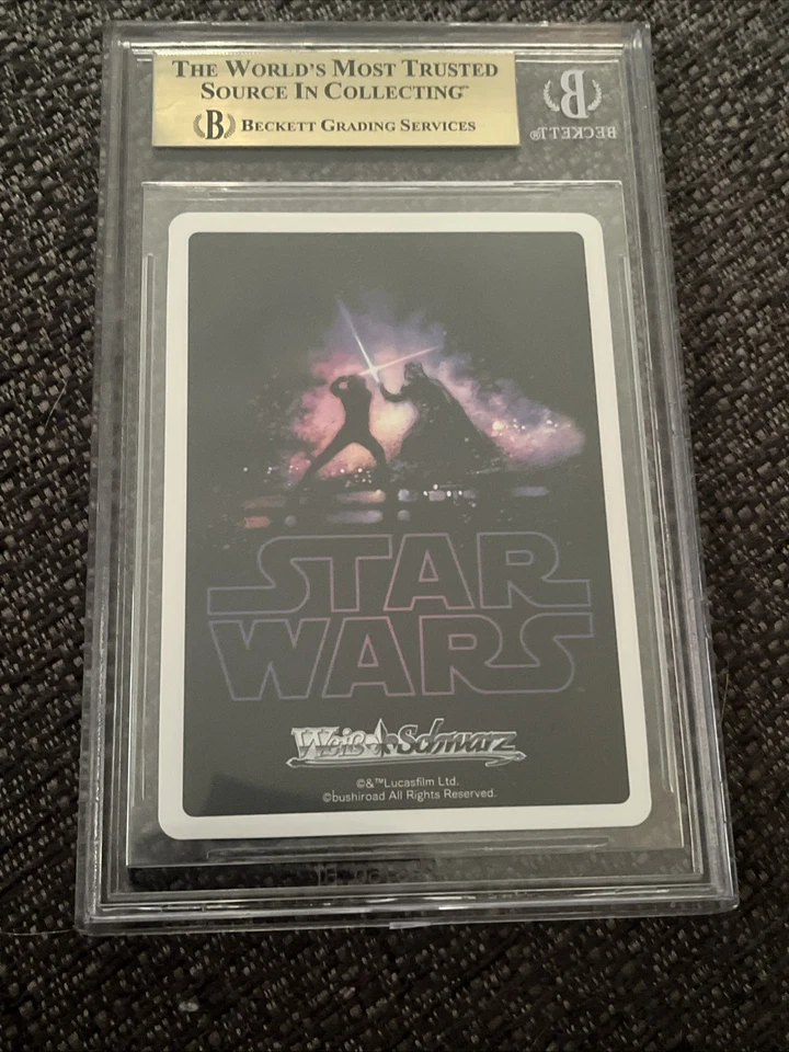 WS Star Wars Comeback Edition 2022 Kylo Ren RR #SWS49054RERR gema como nueva 9,5 Foto 2 de 2