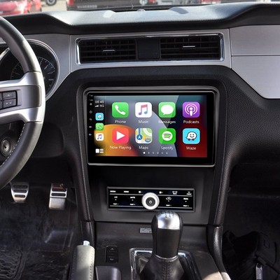 Upgraded Car Stereo Radio GPS Navigation for Ford Mustang 2010-2014 2GB+32GB -US