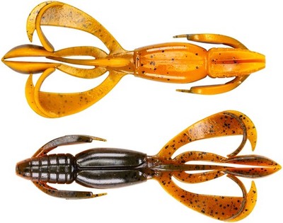 Keitech Crazy Flapper 2.8-Inch Soft Plastic Creature Bait