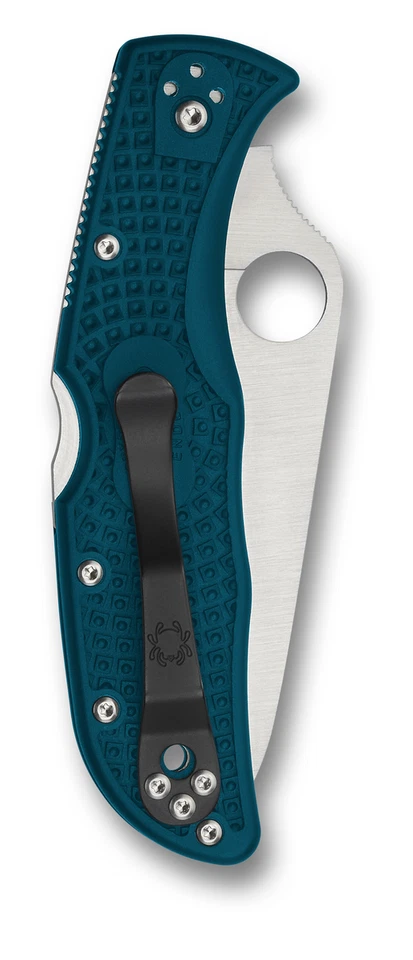Spyderco Knives Endela Lightweight Blue FRN K390 Microclean Steel C243FSK390 - Image 2 of 4