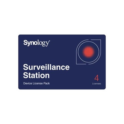 IP Camera License Pack for 4 CLP4 Synology