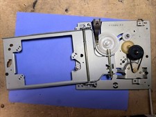 Onkyo CD Player / Parts DX C201 laser assembly flaming plate w motor / gears