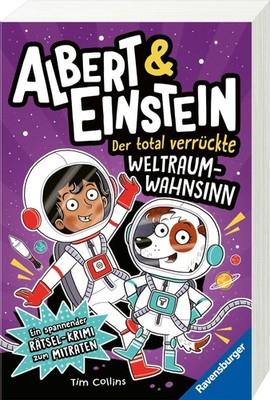 Ravensburger Buch Albert & Einstein Band 2 verrückte Weltraum Wahnsinn 40928
