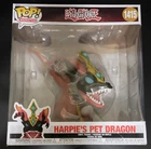 Funko Pop! Animation Yu-Gi-Oh! 1415 Harpie's Pet Dragon 10" Vinyl Figure 2020