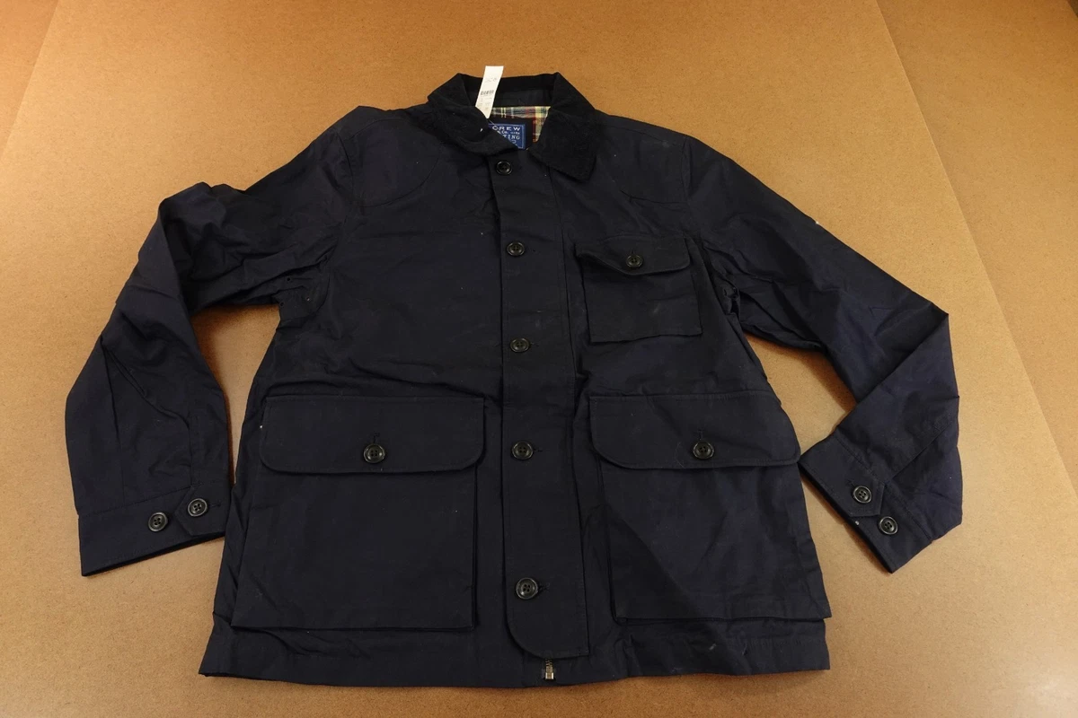 navy utility jacket products for sale | eBay