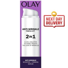 Image of Olay Anti-Wrinkle Firm and Lift 2In1 Booster and Firming Serum 50ML