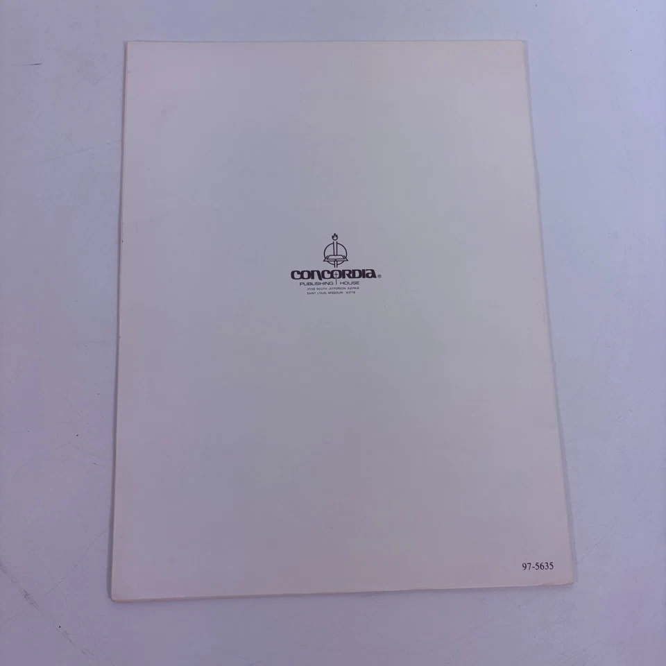 Fanfare and Variations on Noël Nouvelet Sheet Music Two Trumpets Organ - Image 2 of 4