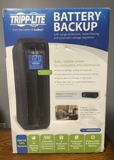 Tripp Lite OMNI900LCD OmniSmart LCD Line-Interactive UPS Tower 120V 900VA 475W
