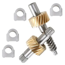 Convertible Top Latch Motor Gear Repair Kit Replacement for E36 E46 E64 323Ci 32