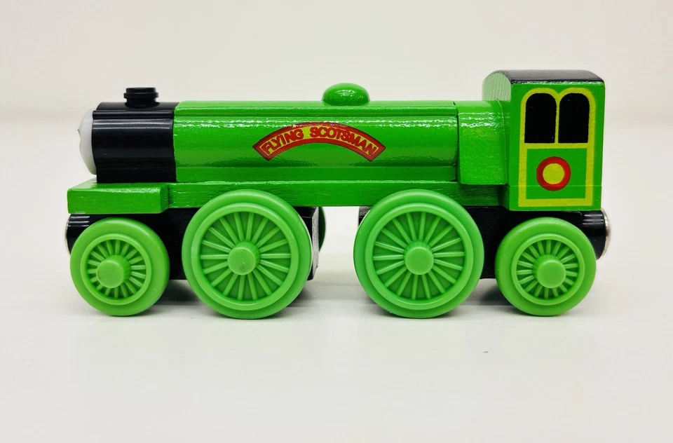 Thomas Wooden Railway Flying Scotsman Engine Tenders Character Card & Box LN - Image 4 of 4