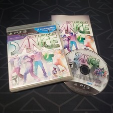 Jeu PS3 Get Up And Dance - Complet Avec Boîtier - Bon État - Éditeur Star Wars