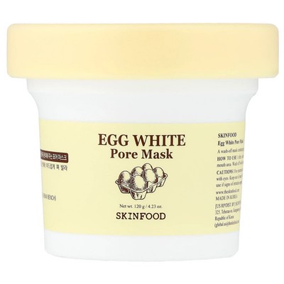 Egg White Pore Beauty Mask, 4.23 oz (120 g)