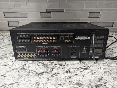 TEAC AG-D8900 AV Dolby Digital Home Theater Receiver HiFi Stereo