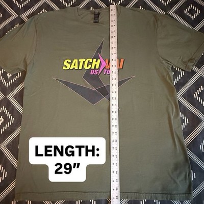 JOE SATRIANI STEVE VAI Satch/Vai Tour 2024 Licensed Concert T