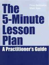 The 5-minute Lesson Plan a Practioner's Guide (Brand New Paperback Book)