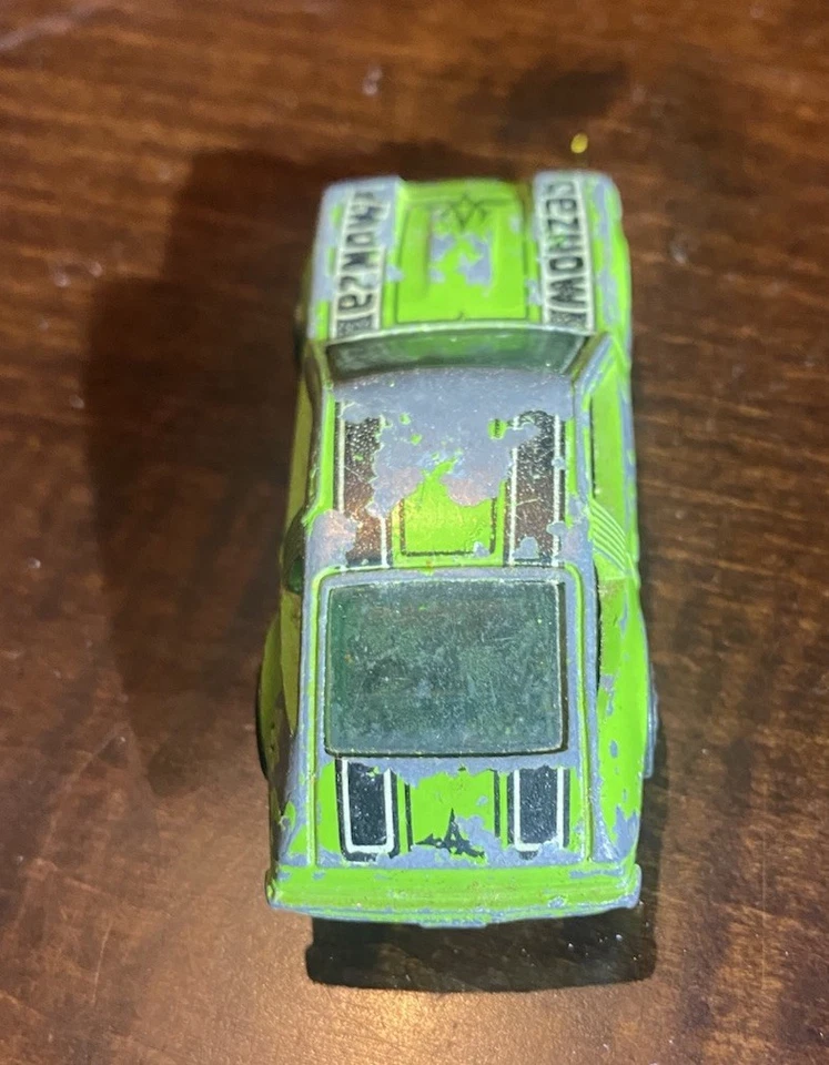 风火轮复古 1975 Redline Green 雪佛兰 Monza 2+2,U518 — 第 4/4 张图片