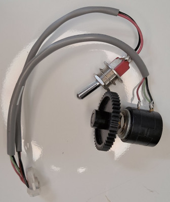 NEW ETI MM228-10SC 10K Potentiometer + Toggle Switch Assembly W210213-003 OEM
