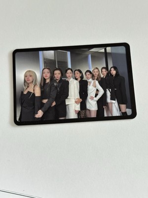 Twice Ready To Be Album Kpop Official Photocard Fotokarte Pc Group