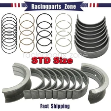 For 2011-2015 Buick Chevy Cruze Encore 1.4L STD Piston Rings Main Rod Bearings
