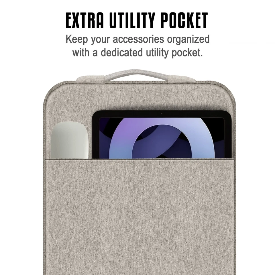 13-15 Shockproof Laptop Sleeve Bag Carry Case Cover Pouch for MacBook Notebook - Image 3 of 4