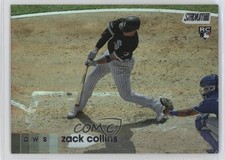 2020 Topps Stadium Club Rainbow Foilboard 1/25 Zack Collins #72 00li
