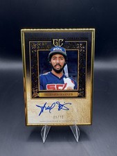 2025 Topps Gilded Collection #HAFA-HB Harold Baines Gold Framed Onyx #/10