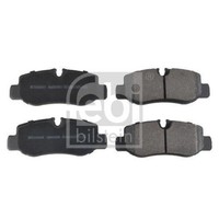 Febi Bilstein 16977 Bremsbelagsatz Scheibenbremse Hinterachse FüR Mercedes Benz