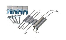 MAXGEAR Zubehörsatz Bremsbacken 27-1214 für FORD FIESTA 6 CB1 CCN Van KA 3 UK FK