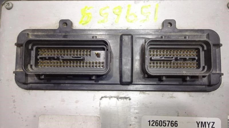 Engine ECM 2.2L ID: 12605766 Fits 05-06 Chevrolet Cobalt 562537 Foto 3 de 4