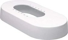 Toilevator Grande Toilet Riser for Larger Base Toilets, 15¼W x 28¾L 3½H, 500-lb