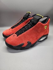 OG 2014 Jordan 14 Retro Ferrari 654459 670 Original Release RARE DS RECEIPT   