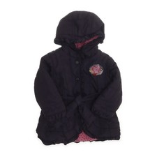 Cake Walk, Winterjacke, Mädchen, Größe: 74, Grau/Pink, Polyester, Blumen #dFR
