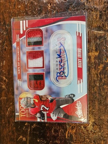 2025 Panini Absolute Bucky Irving Base (RAW)