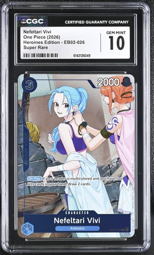 Nefeltari Vivi graded CGC 10 for sale on eBay