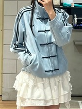 2026 Adidas Originals Ctt Snake Year Limite Chinese Stand Collar Casual Jacket