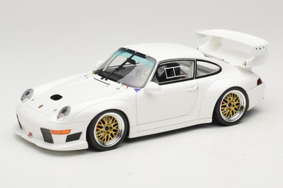 GT532 Porsche 911 993 GT2 Evo Coupe White GT Spirit 1/18