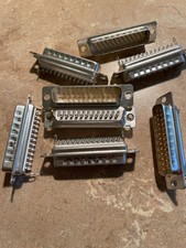 3PCS. D-SUB, DB25 DB50 25/50 Pin Solder Cup Connector