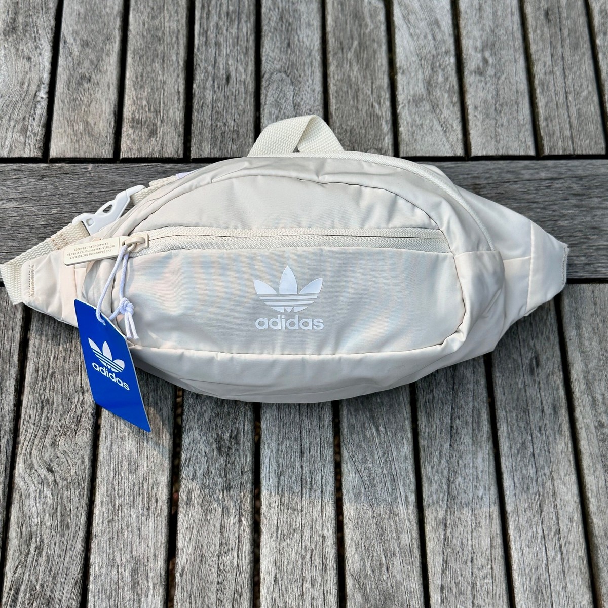 New Adidas Originals For All Waist Belt Pack Bag Fanny Beige  display picture 1