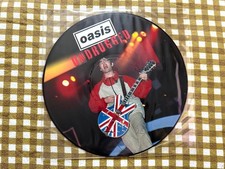 Oasis Undrugged 12" Picture Disc Vinyl LP Skytrip 1 2021 NM