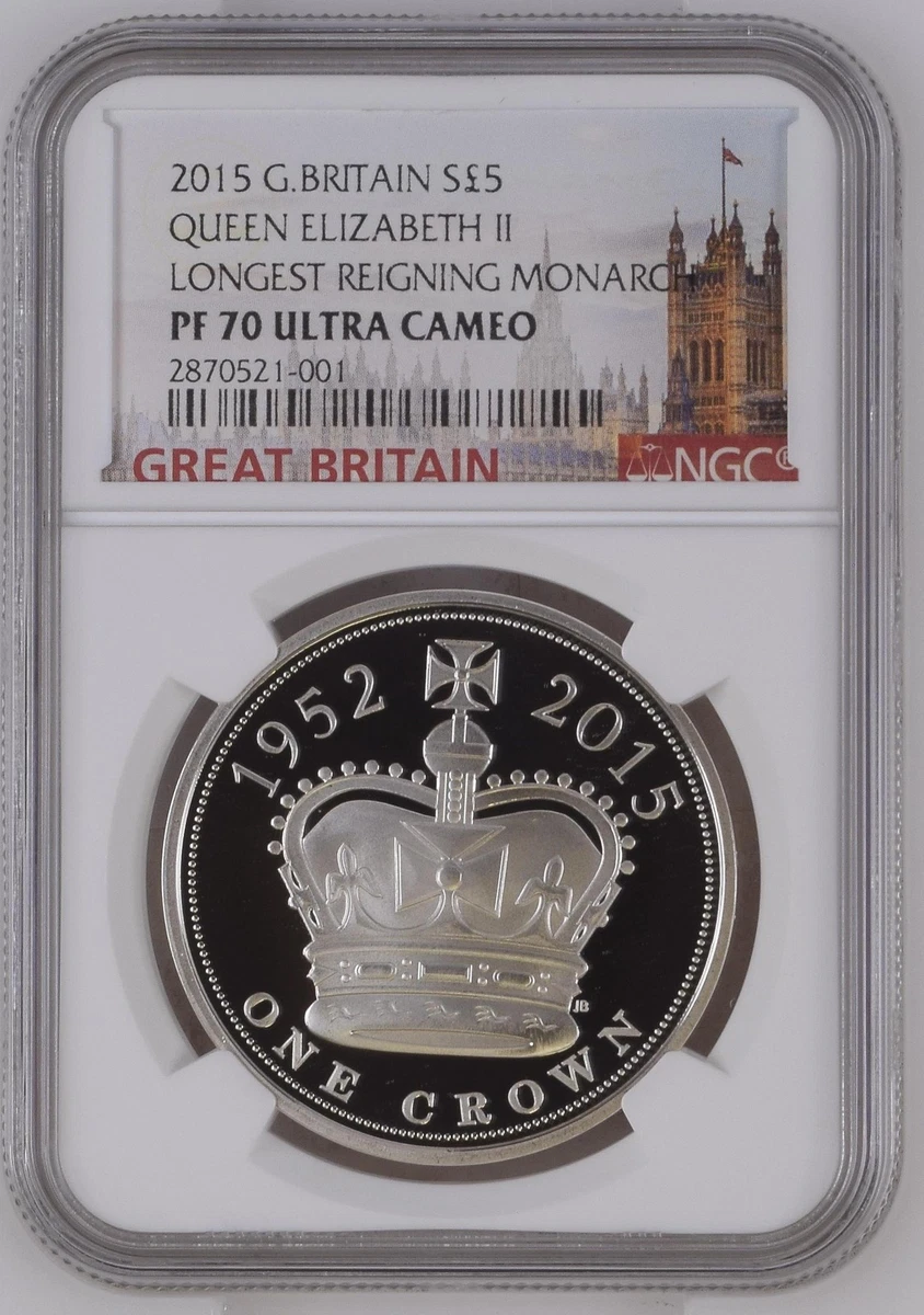 Grade PR 70 NGC 2015 UK Coins for sale | eBay