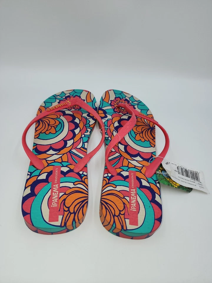 Sandalias Ipanema Easy Tropical Tanga Chanclas Mujer Talla 10 EU 42 Foto 3 de 4