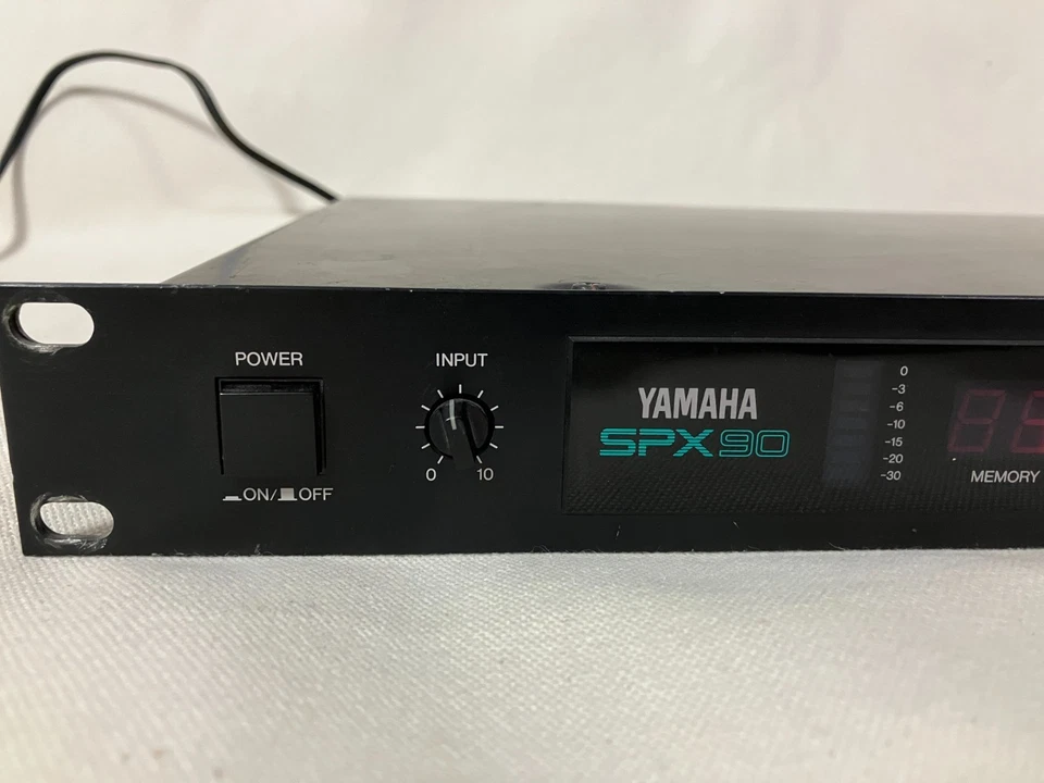 YAMAHA SPX90 Digital Multi-Effects Sound Processor Japan Vintage Working - Image 3 of 4